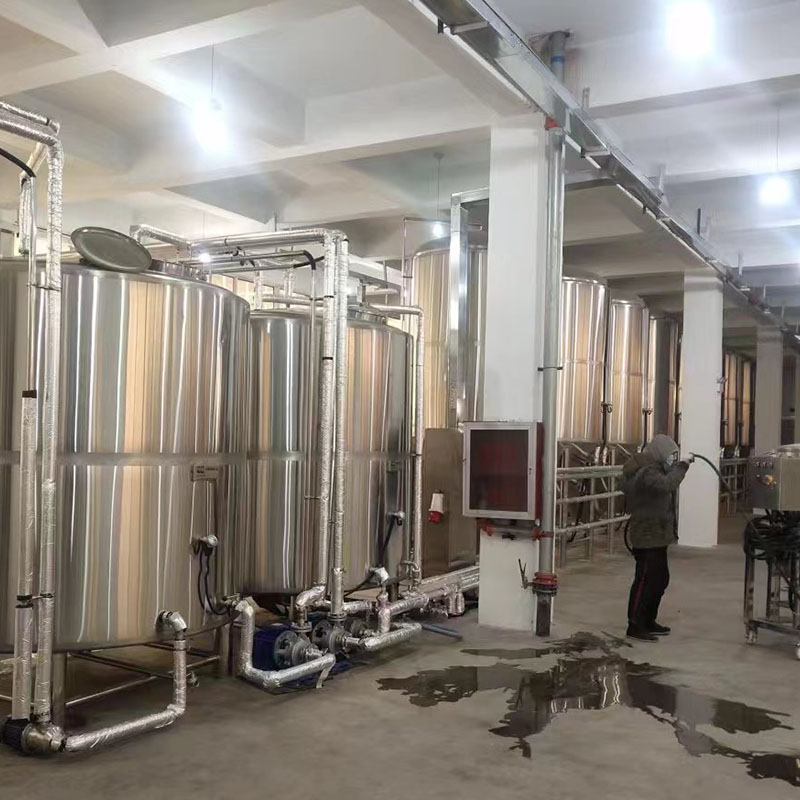 牡丹小型啤酒设备