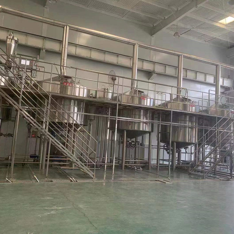 牡丹小型啤酒设备