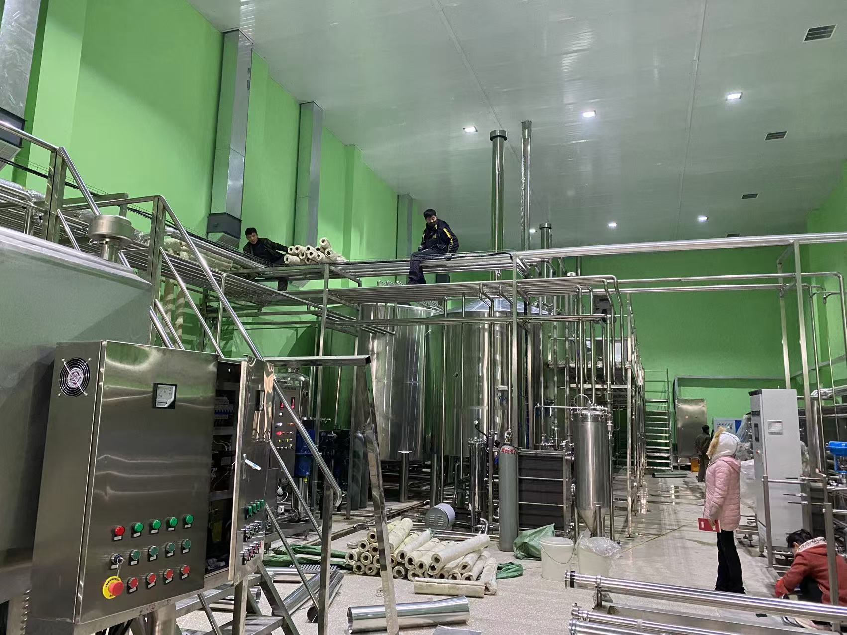 牡丹精酿啤酒设备厂—精酿啤酒设备制造：传承工艺与创新科技的交融
