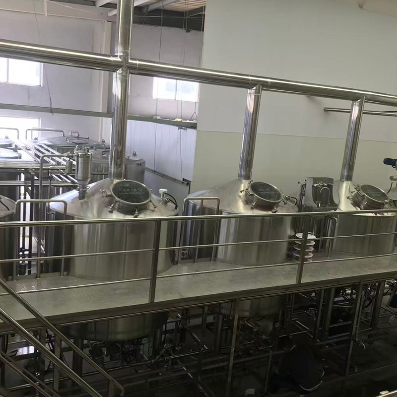 牡丹小型啤酒设备