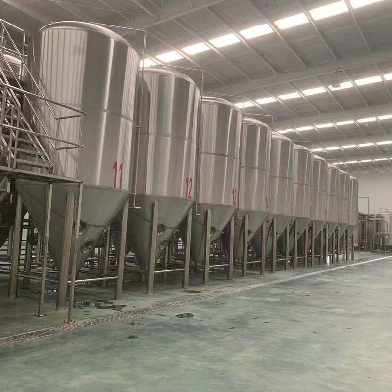 牡丹小型啤酒设备